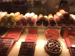 门面-LA MAISON DU CHOCOLAT(戴高乐机场T 2F店)