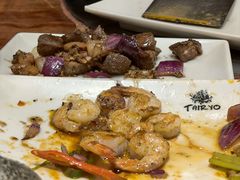 香辣凤尾虾-大渔之观(安贞店)