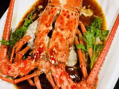 -蘭桂坊海鲜烧烤抖音网红餐厅