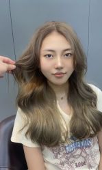 -藤野造型烫发染发