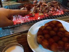 -柿子树炭烤羊腿(金台路店)