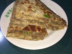 肉饼-老磁器口豆汁店(马家堡店)