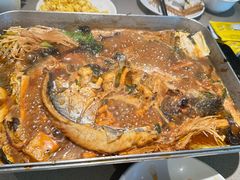 -半天妖烤鱼(新世界店)