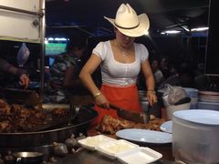 -芒果糯米饭摊子