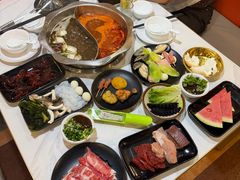 -尚品海鲜肥牛自助火锅(湖明店)