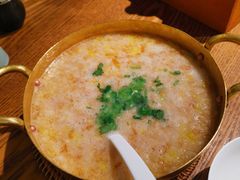 晚粳米海鲜泡饭-苏小柳手工点心(人民广场分院)