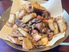 馕丁炒肉-那拉提之疆·新疆菜(美院店)