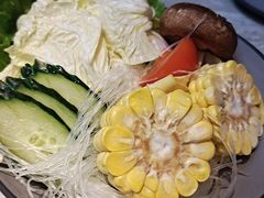 经典蔬菜拼盘-千味涮·健康火锅(会展连城新天地店)
