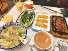 -香港威特瑞茶餐厅(小白楼音乐厅店)