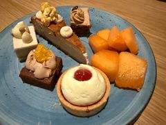 蛋糕-悉尼塔旋转餐厅