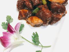 杏鲍菇牛肉粒-沈大成(南京东路店)
