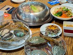 -海味当家·蒸锅海鲜(星海公园店)