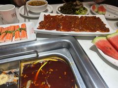 -旺龙巷重庆脆毛肚火锅·潜山扛把子店(潜山商业街店)