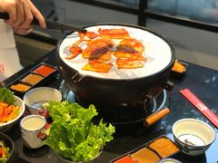 -么肆烤肉·中式自助·烤肉大排档(街道口季佳PAI店)