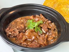 土鸡炖粉条-荷塘味道(水长城店)