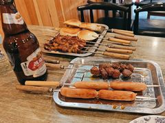 -玫瑰红烤羊排(北新桥三条店)