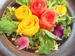 芒果坚果拌食蔬-潮堂 · 潮州菜(国贸商城店)