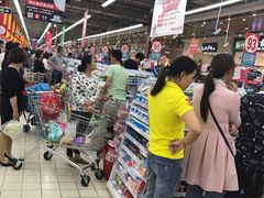 -欧尚超市苏州店停车场(金鸡湖路店)