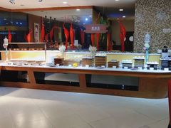 自助取餐区-青岛蓝海大饭店·爱琴海自助餐厅(崂山店)