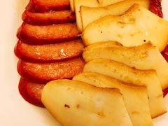 卤墨鱼红肠-陈勤记