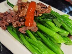 菜心炒鸽杂-大鸽饭(北京路店)