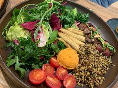 牛排藜麦沙拉-O'mills Sourdough Bakery&Bistro(永嘉路店)