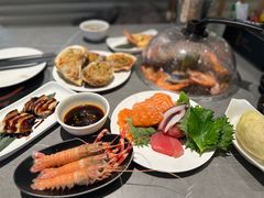 -一方渔歌蒸汽海鲜自助(文化路万达广场店)