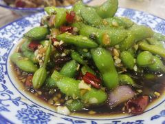 绝味毛豆-江城燕子大排档(江汉路步行街店)