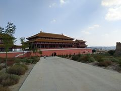 -长城西部影视城