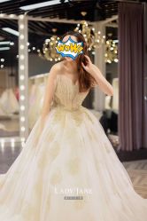 点击看大图 -Lady Jane高端婚纱礼服馆