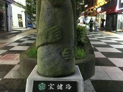 -宝健路步行街(Pedestrian Shopping Street)