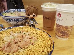 虾仁肉丝两面黄-杨裕兴(十全街店)