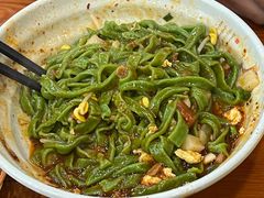 -手擀菠菜面(西康路店)
