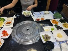 -青松馆韩国料理(香港中路佳世客店)