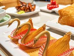 金枕飘香榴莲酥-悦满楼·西关名点·湛江名菜(航空综合大厦店)