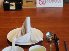 餐具摆设-苏州园区福朋喜来登酒店·聚味轩中餐厅