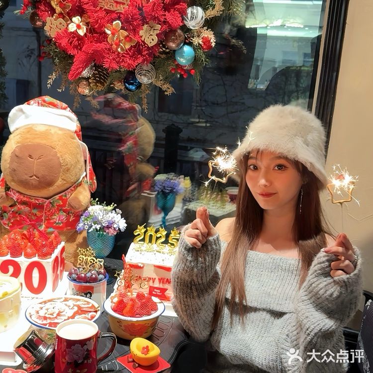 谁会给我买2025年的第一个小蛋糕呢～