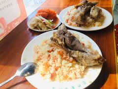 -巴依家新疆手抓饭(菱角湖万达店)