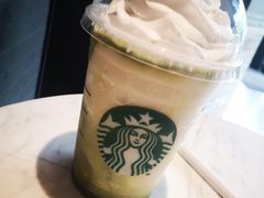 绿椰仙踪抹茶星冰乐-星巴克(东莞莞城万科中心店)