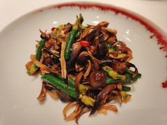 鸡枞菌拌黄瓜花-晟永興烤鸭店(五道口店)