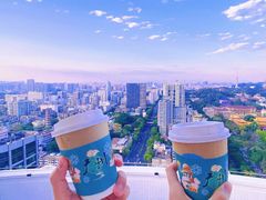 -塔顶·Cafe·日啡夜酒(北京路店)