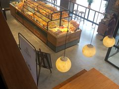 面包甜点陈列柜-酵種麦田(山师店)