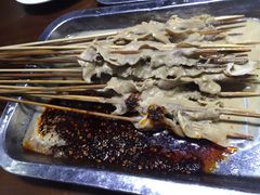 -老兰家传统烧烤炒菜泡馍(小南门店)