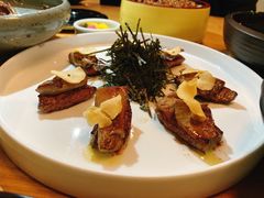 煎鹅肝牛肉-Hatsune隐泉日式料理(SKP店)