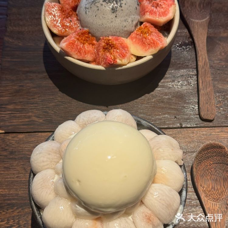 昆明｜野果的新品黑芝麻冰淇淋真的绝了！