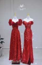 -LOVE SHINE婚纱·红鼎庄龙凤褂·妈妈装定制