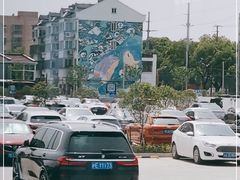 -新场古镇-停车场