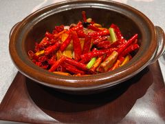 云椒牛肝菌啫精选牛肉-荣府宴(南阳路店)