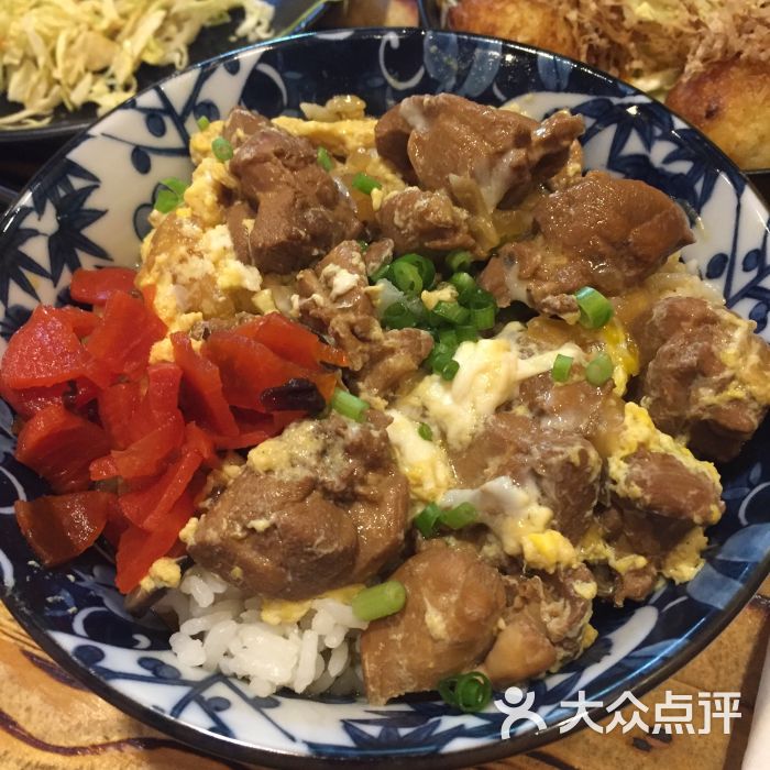 鸡肉亲子饭