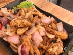 紫苏炒鸡-花二家·生活馆(六运小区店)